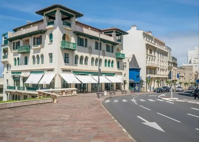 Daire - Grande - Luxueux Pied A Terre Biarritz